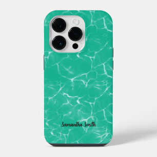 Tropical sun and Crystal clear water Phone cover