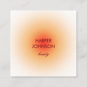 tropical sun business card