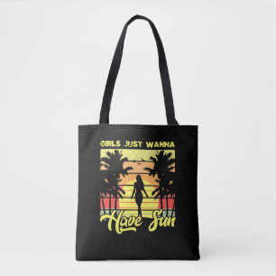 Tropical Sun Tote Bag
