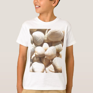Tropical Sunny Exotic Sea Shells T-Shirt