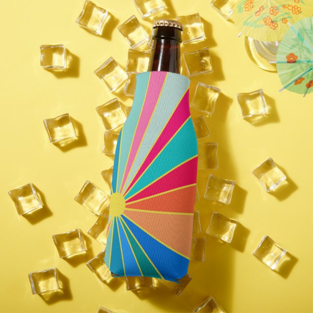 Tropical Sunrise  Bottle Cooler (In Situ Summer)