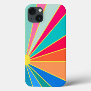 Tropical Sunrise iPhone 13 Case