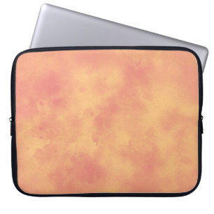 Tropical Sunrise Cloud Effect Laptop Sleeve