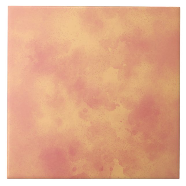 Tropical Sunrise Cloud Effect Tile (Front)