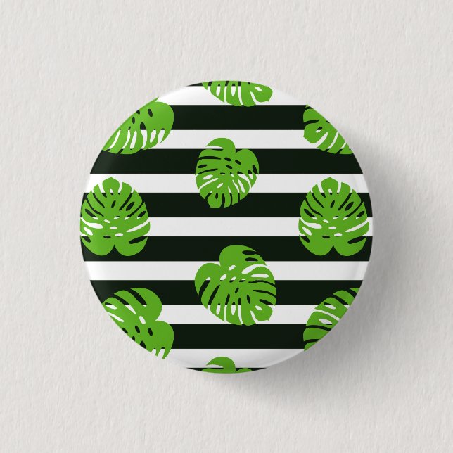 Tropical Sunset Art 3 Cm Round Badge (Front)