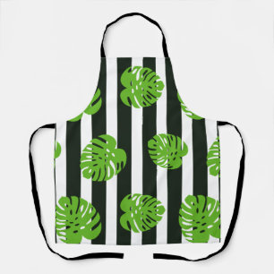 Tropical Sunset Art Apron
