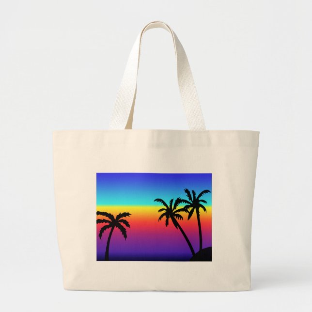 Tropical Sunset Bag (Front)