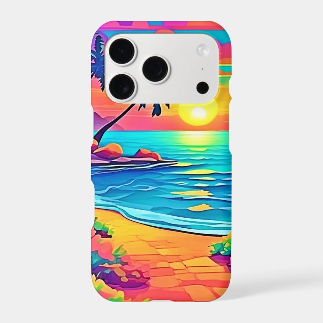 Tropical Sunset Beach (Back)