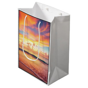 Tropical Sunset Beach Gift Bag