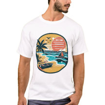 Tropical Sunset Beach Paradise