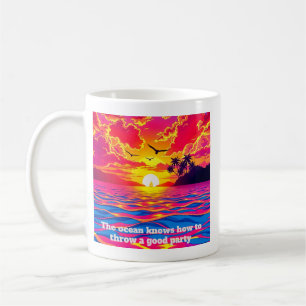 Tropical Sunset Bliss Coffee Mug