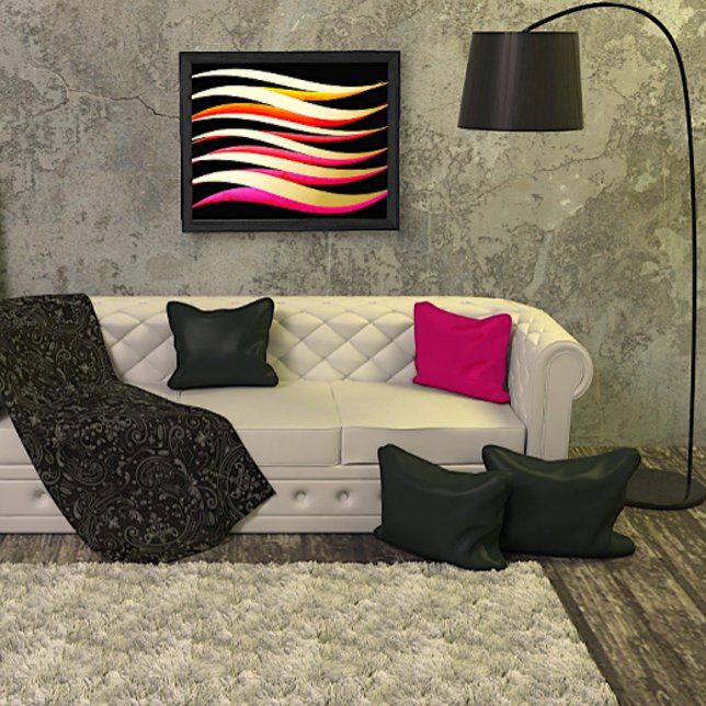 Tropical Sunset Foil Prints (Creator Uploaded)