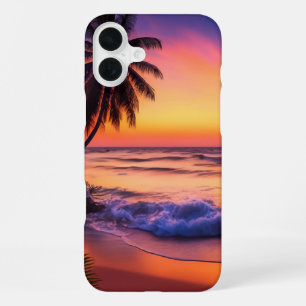 Tropical Sunset iPhone Case