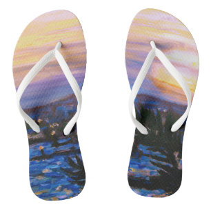 Tropical Sunset Jandals