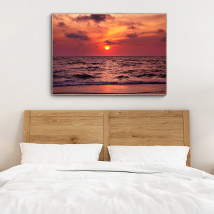 Tropical Sunset Naples, Florida Poster