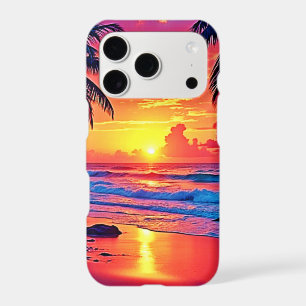 Tropical Sunset Paradise Design