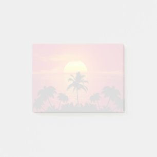 Tropical Sunset Post-it Notes