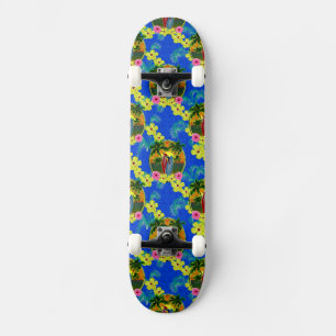 Tropical Sunset Skateboard
