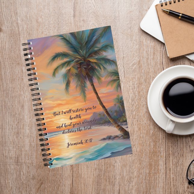 Tropical Sunset Spend Time With God Journal (Creator Uploaded)