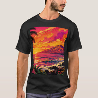 Tropical Sunset T-Shirt