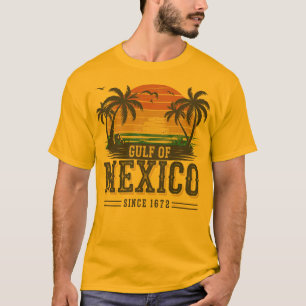 Tropical Sunset Tee Gulf of Mexico T-shirt