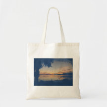 Tropical Sunset Tote
