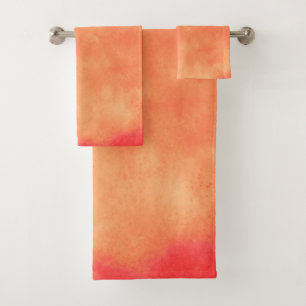 Tropical Sunset Towel