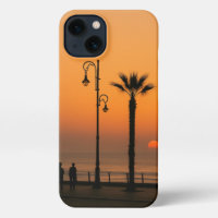 Tropical Sunset Vibes – Premium Palm Tree Phone Ca