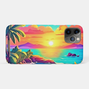 Tropical Sunset: Vivid Sky Case-Mate iPhone Case