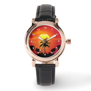 Tropical Sunset Watch