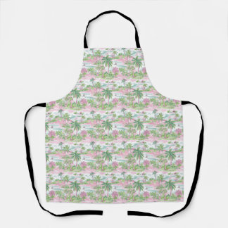 Tropical Sunshine Warms The Soul Apron