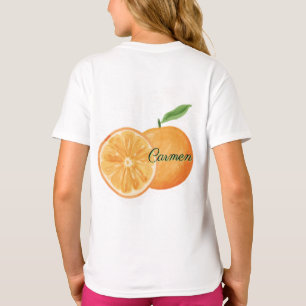 Tropical Sweet T-Shirt: orange T-Shirt