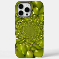 Tropical Symmetry | Green Banana Kaleidoscope Abst