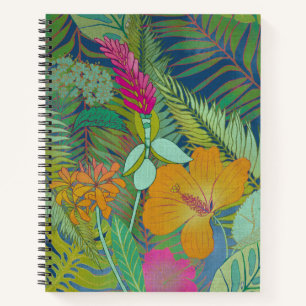 Tropical Tapestry II Notebook