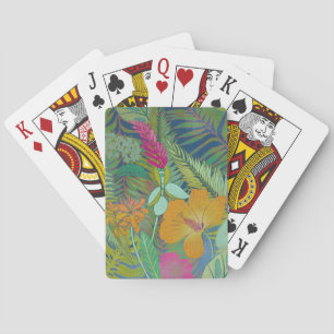 Tropical Tapestry II Playing Cards