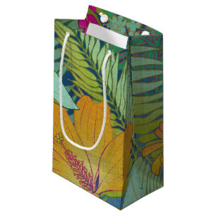 Tropical Tapestry II Small Gift Bag