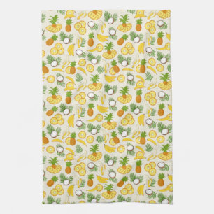 Tropical  tea towel