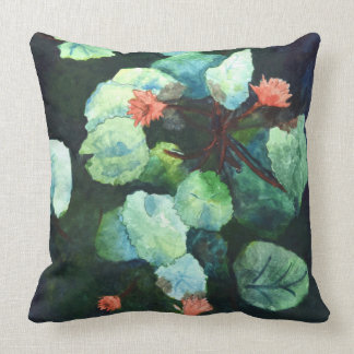 Tropical Throw Pillow