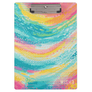 Tropical Tide Pool Dreams Clipboard