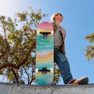 Tropical Tide Pool Dreams Skateboard