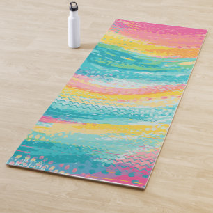 Tropical Tide Pool Dreams Yoga Mat