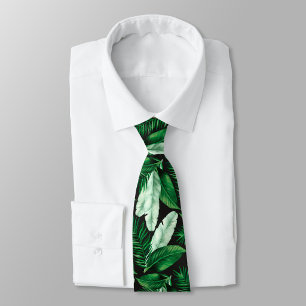 Tropical. Tie
