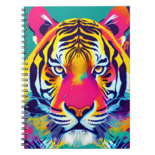 Tropical Tiger   Notebook Journal