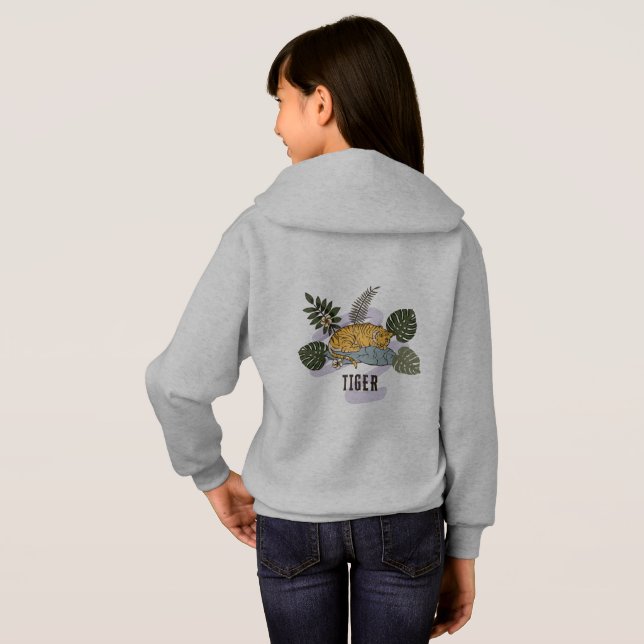 Tropical Tiger Rest (Back Full)