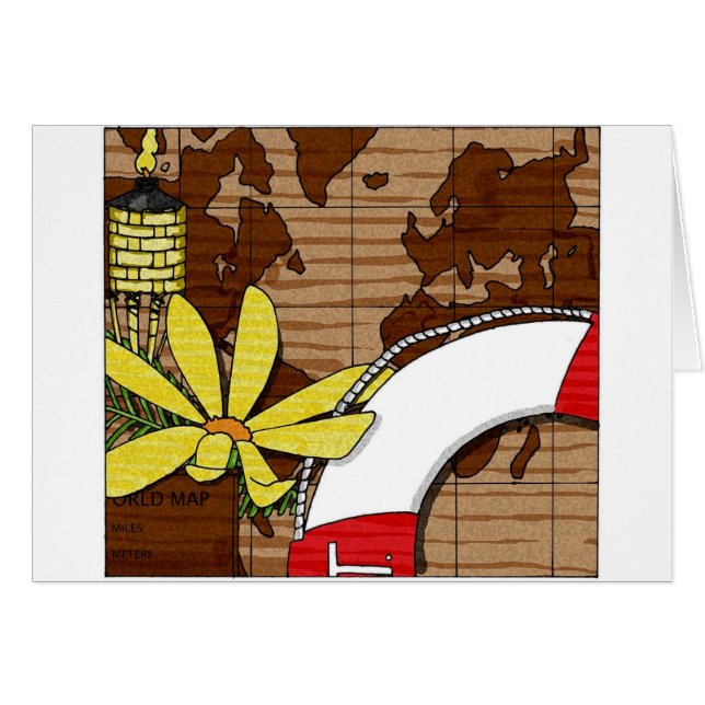 TROPICAL TIKI (Front Horizontal)