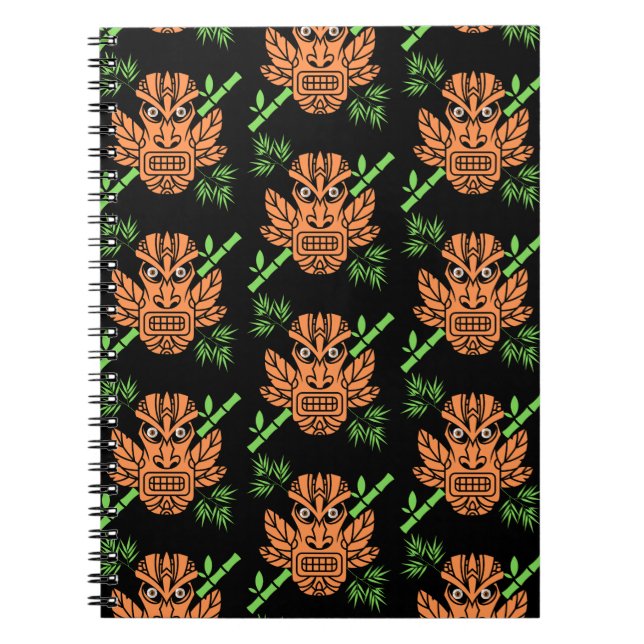 Tropical Tiki Notebook (Front)