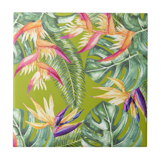 Tropical Tile (Front)