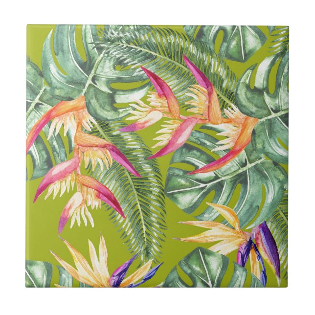 Tropical Tile (Front)