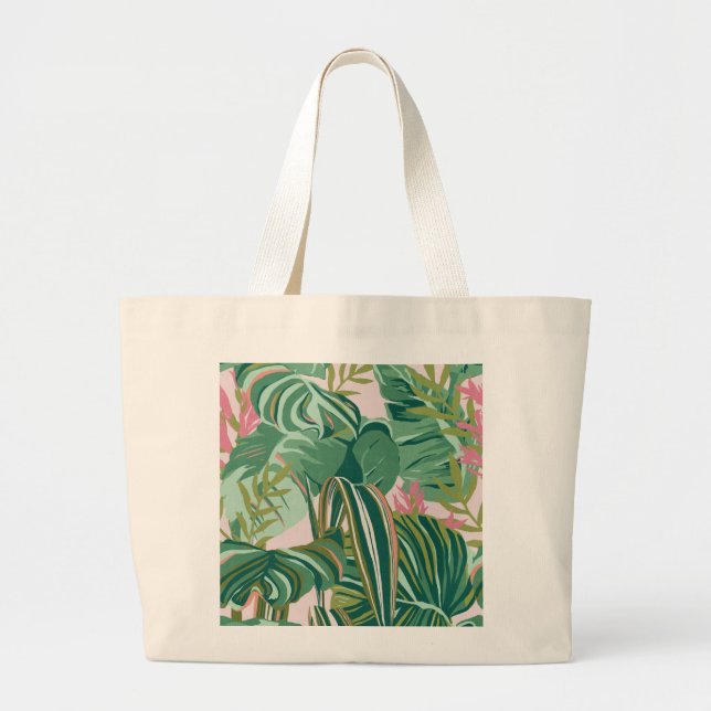 Tropical Tote Bag  (Front)
