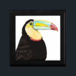 Tropical Toucan Bird Gift Box<br><div class="desc">Tropical Toucan Bird. Artist: Naomi McCavitt. Image ID: 145973Z.</div>